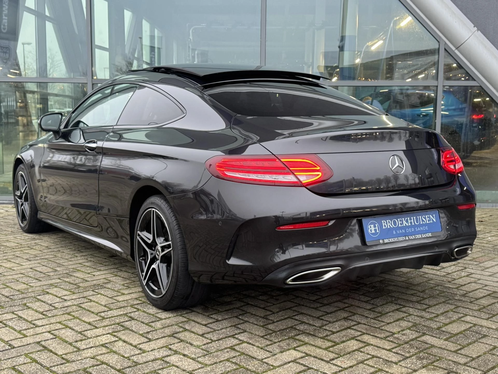 Hoofdafbeelding Mercedes-Benz C-Klasse