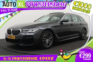 BMW 5 Serie Touring 530i 252 PK M-Sport Pano-Dak Laser-Light Leder Sportzetels