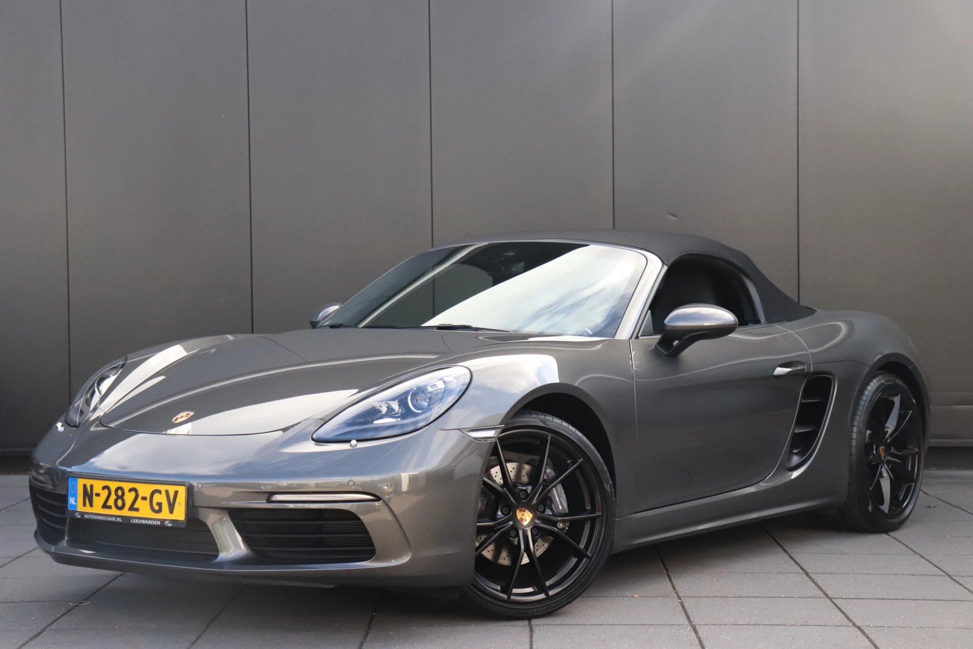 Hoofdafbeelding Porsche Boxster