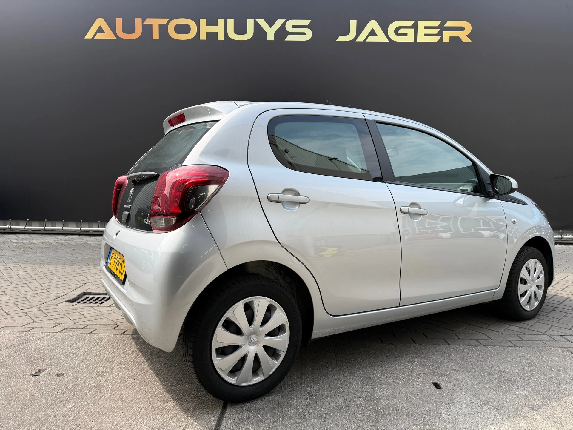 Hoofdafbeelding Peugeot 108