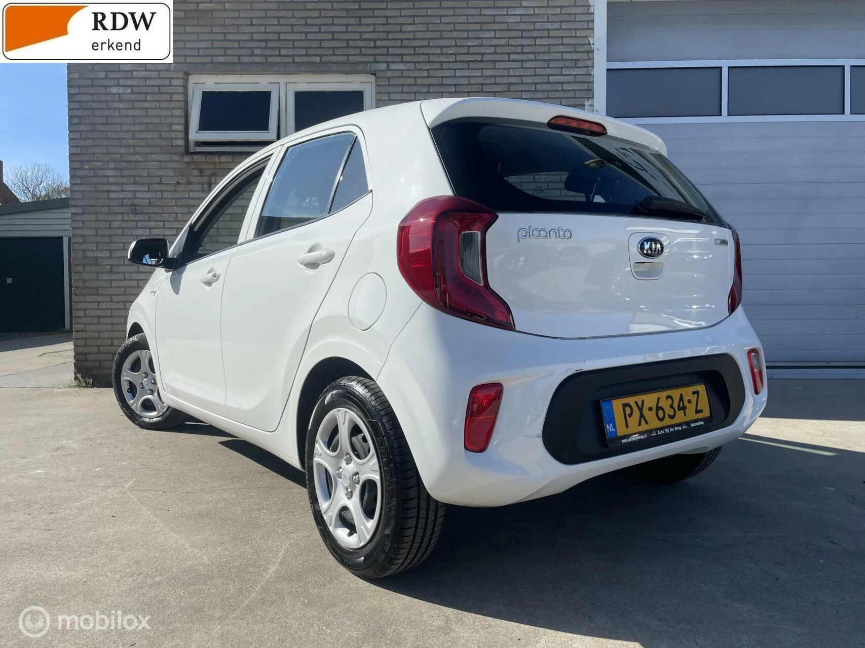 Hoofdafbeelding Kia Picanto