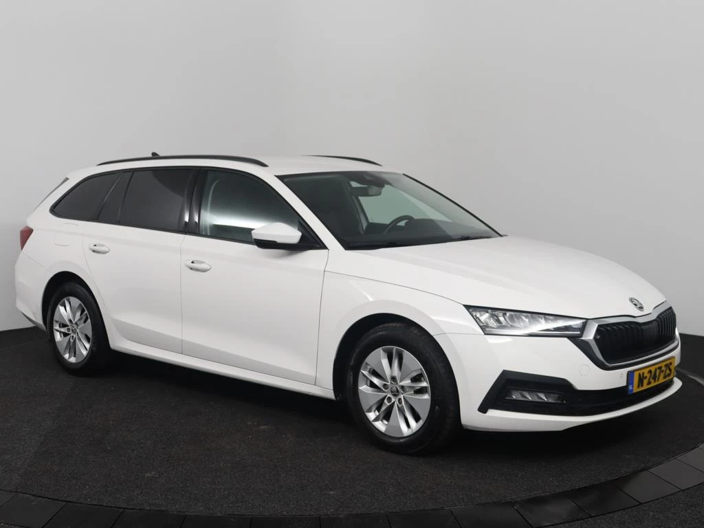 Hoofdafbeelding Škoda Octavia