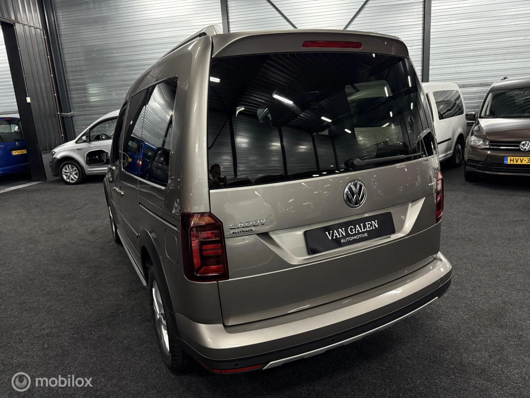 Hoofdafbeelding Volkswagen Caddy