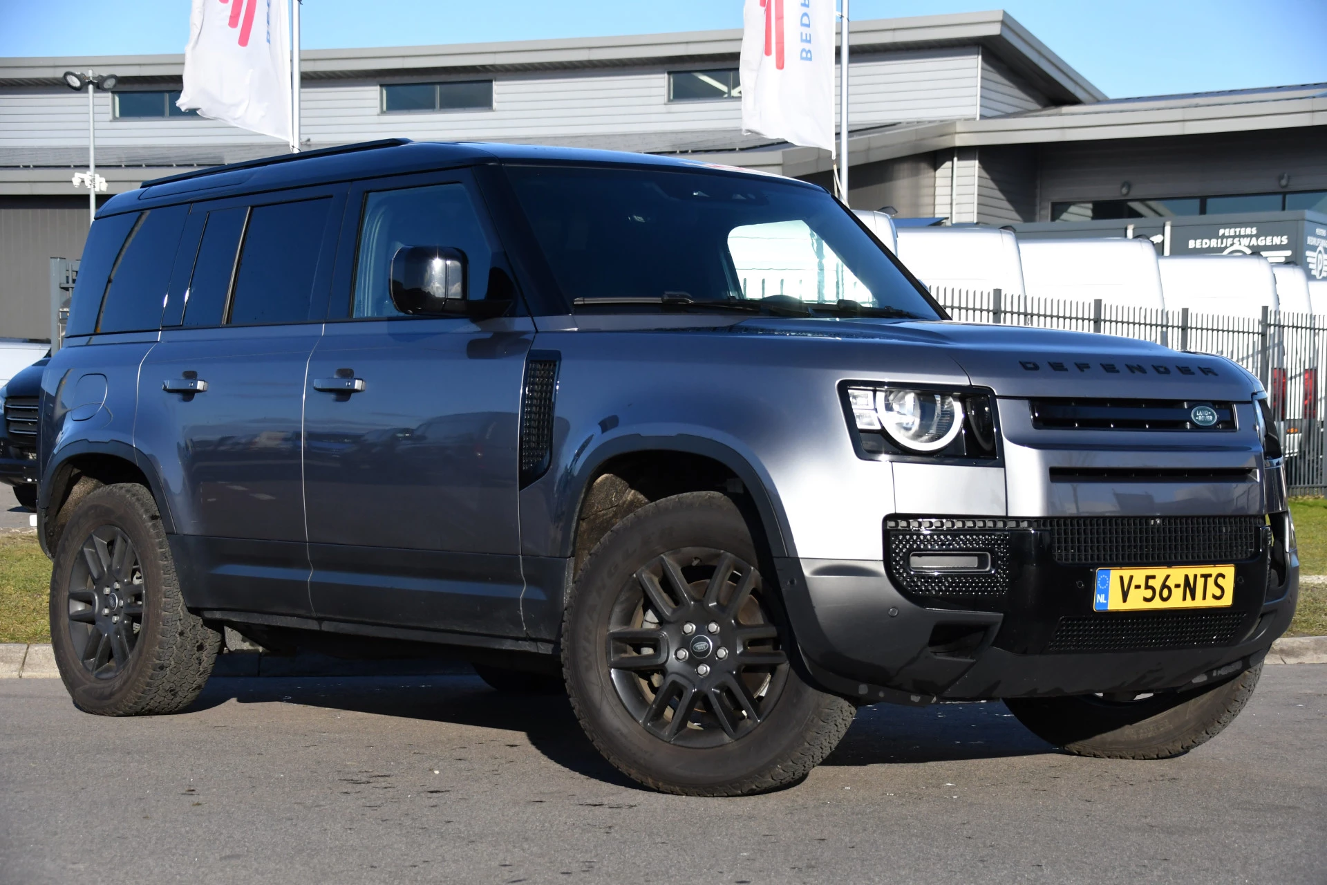 Hoofdafbeelding Land Rover Defender