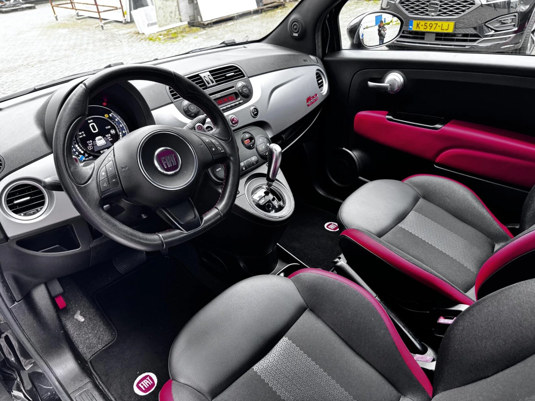 Hoofdafbeelding Fiat 500