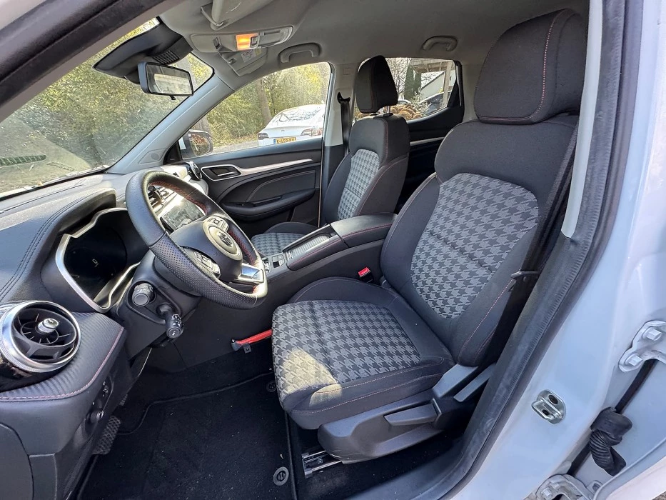 Hoofdafbeelding MG ZS EV