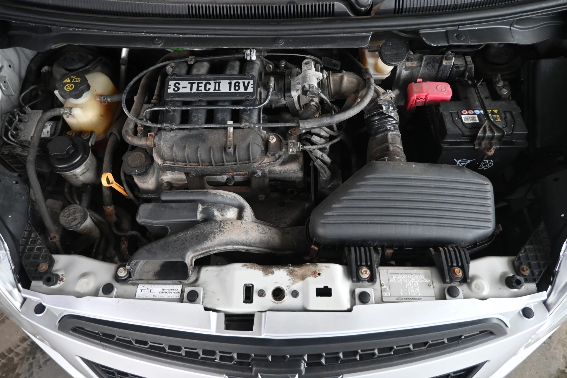 Hoofdafbeelding Chevrolet Spark