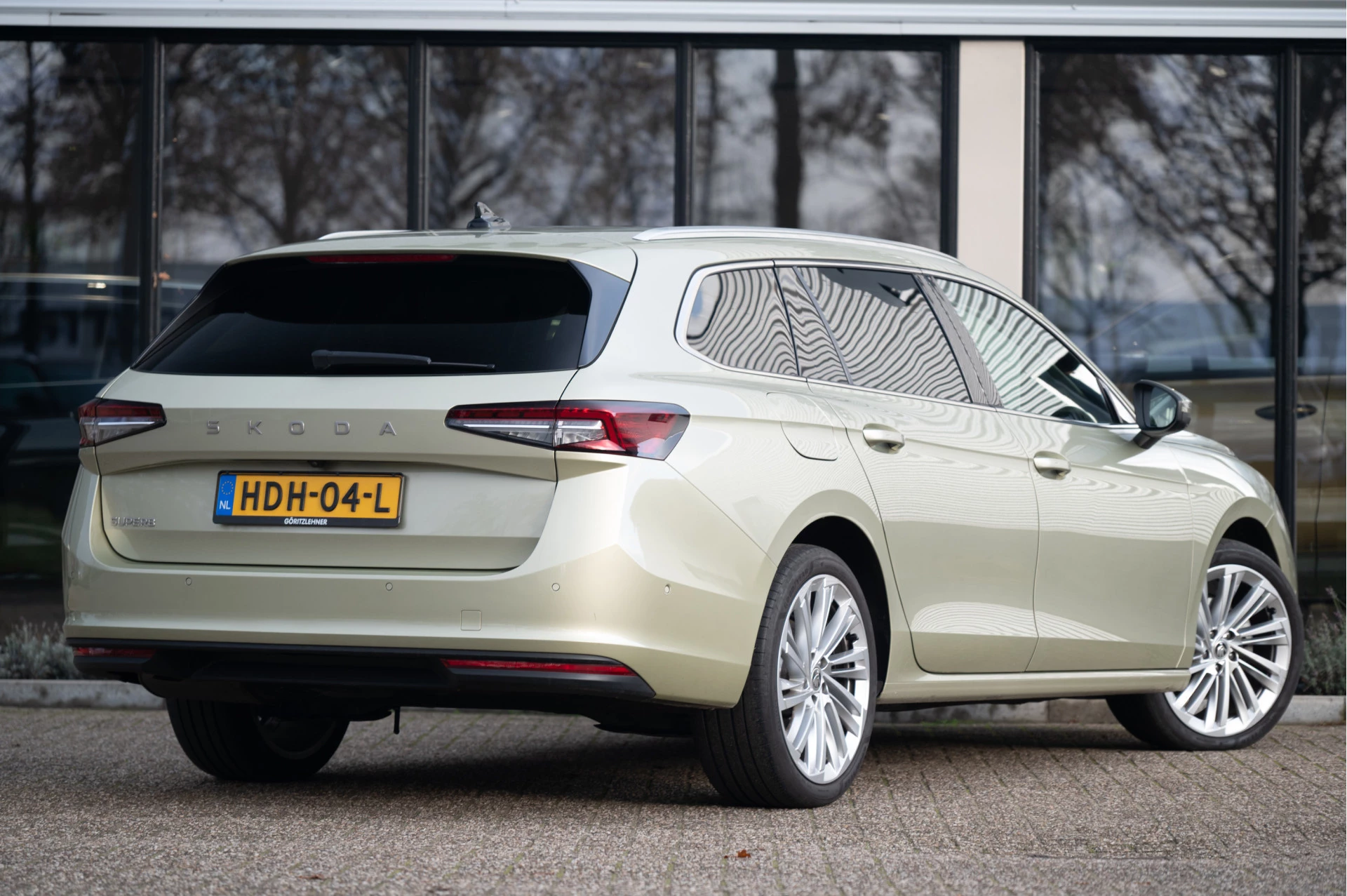 Hoofdafbeelding Škoda Superb