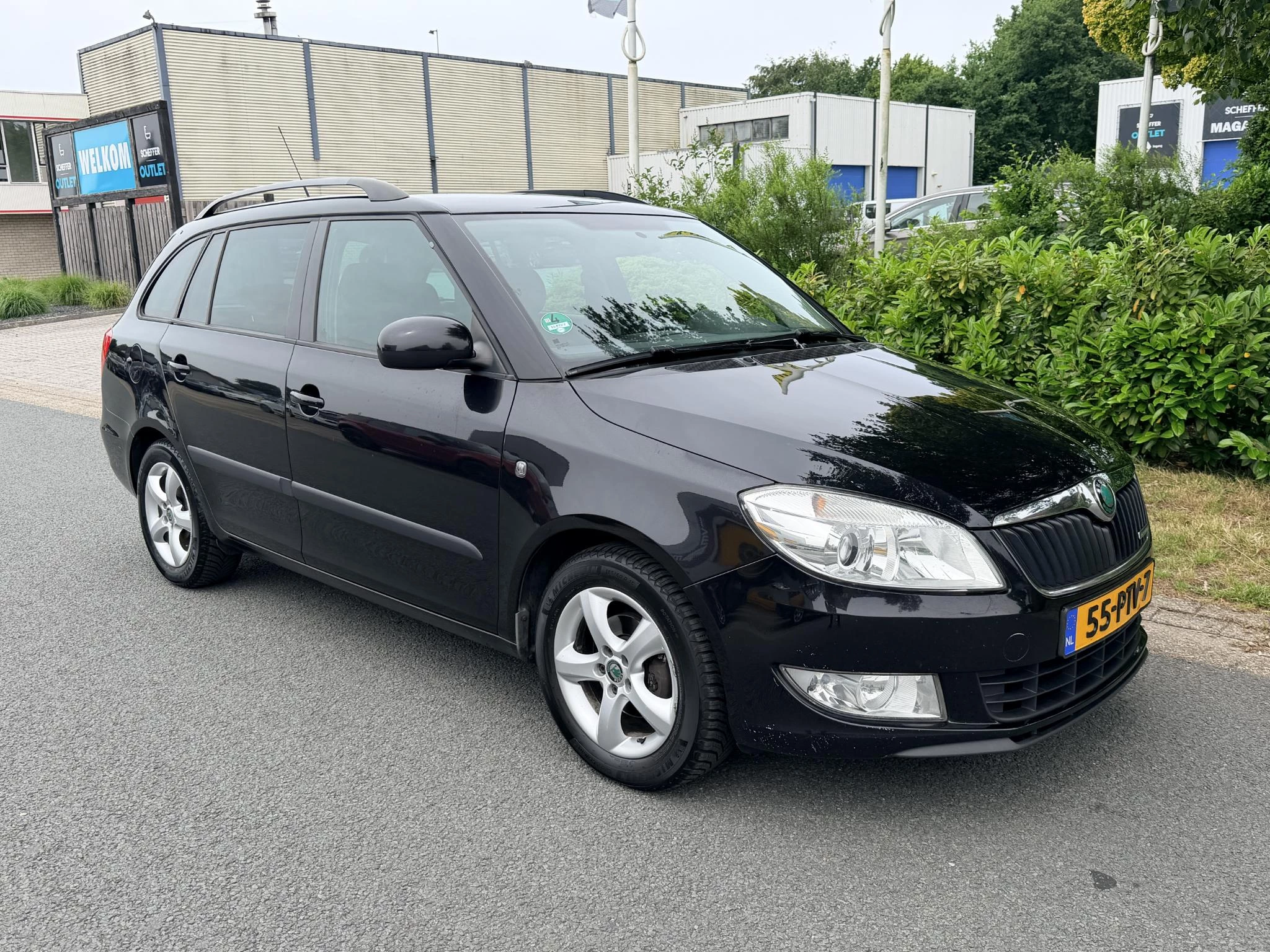 Hoofdafbeelding Škoda Fabia