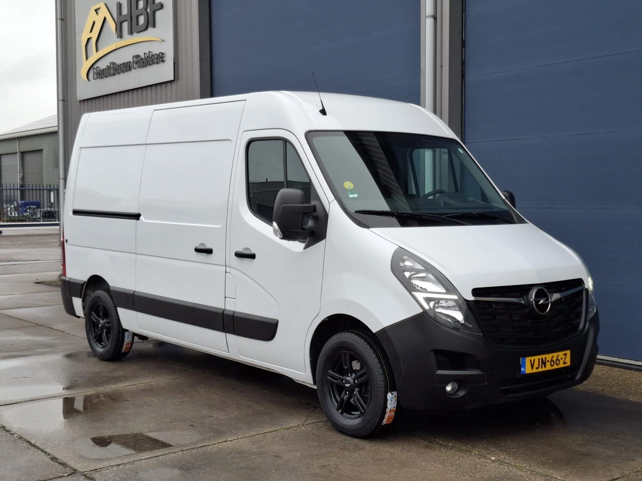 Hoofdafbeelding Opel Movano