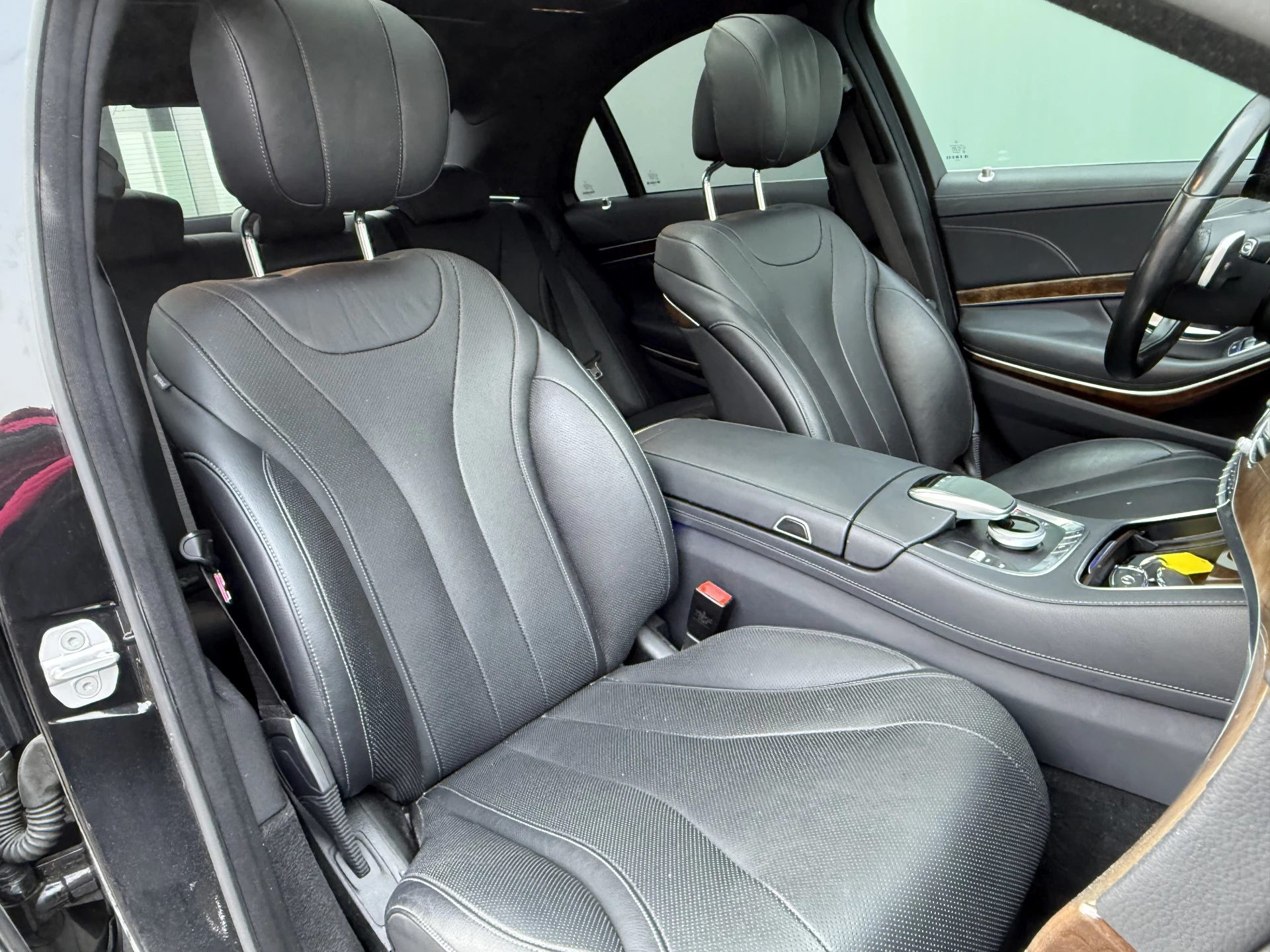 Hoofdafbeelding Mercedes-Benz S-Klasse