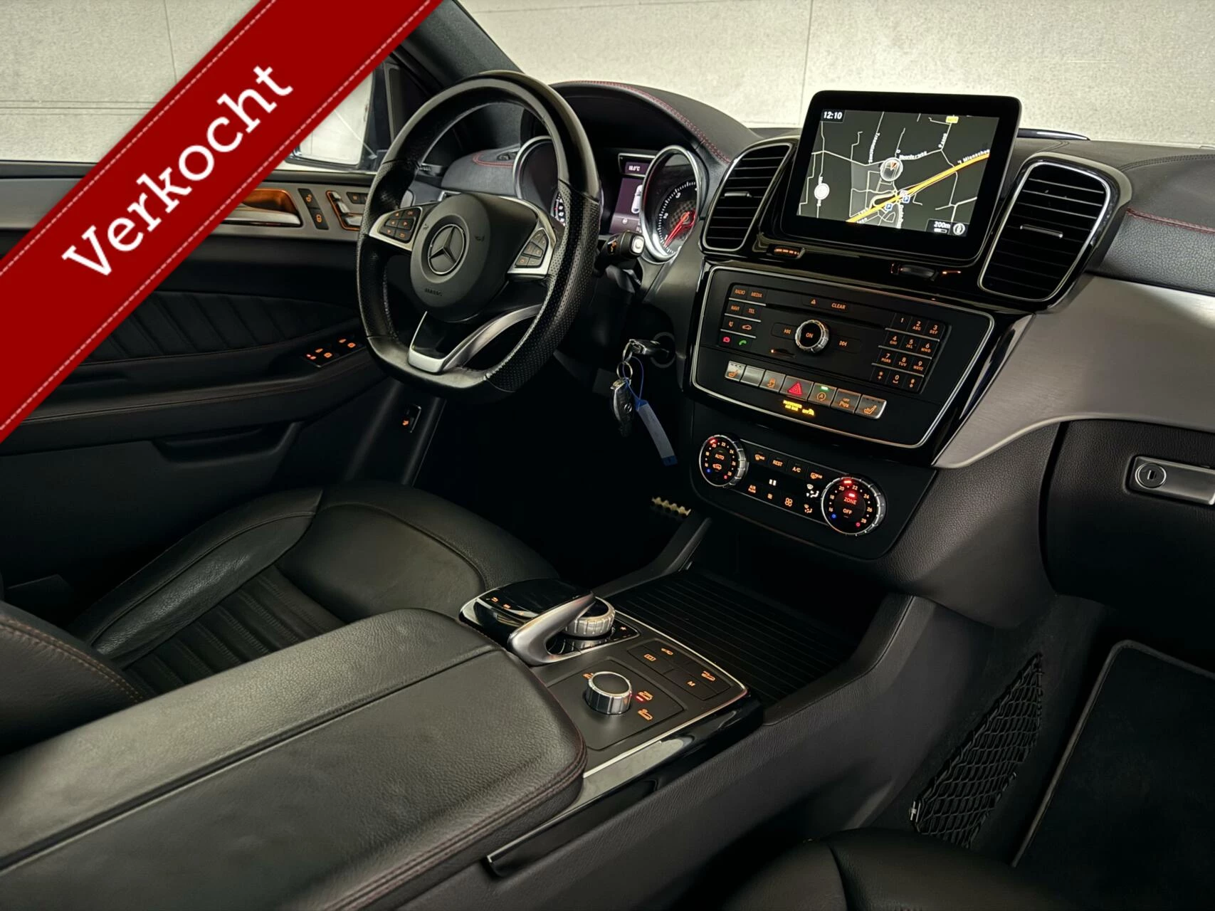 Hoofdafbeelding Mercedes-Benz GLE