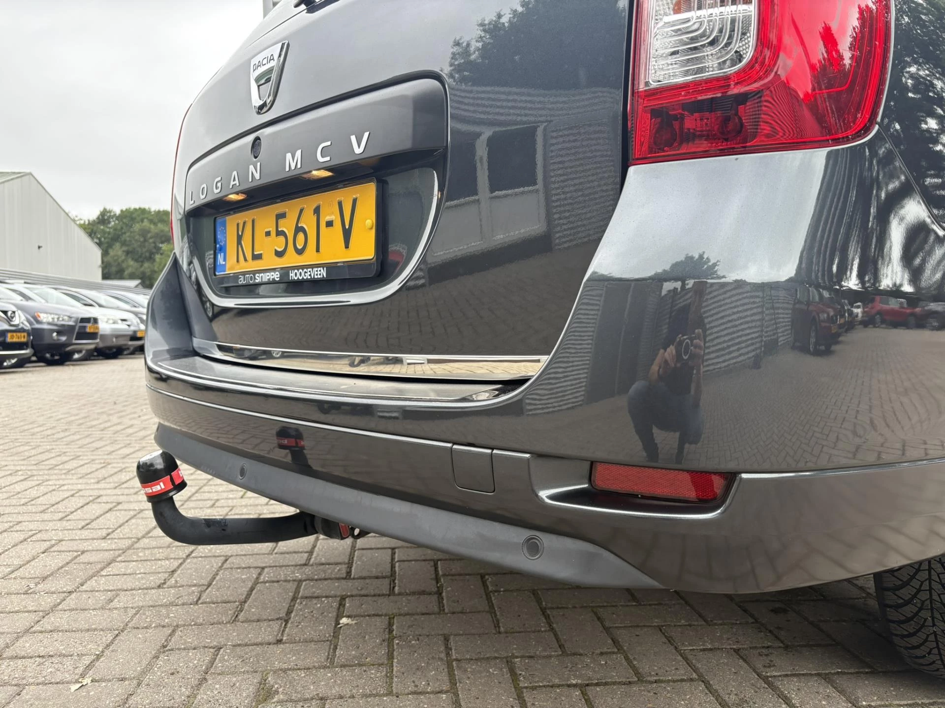 Hoofdafbeelding Dacia Logan