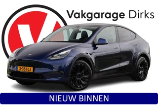 Tesla Model Y Long Range 351 PK AWD 75 kWh ✅ Autopilot ✅ Trekhaak ✅ Pano