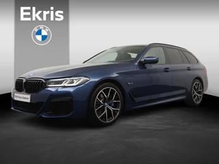 BMW 5-serie Touring 530e Business Edition Plus M sport | Trekhaak | Panoramadak | Harman kardon | Laserlight |
