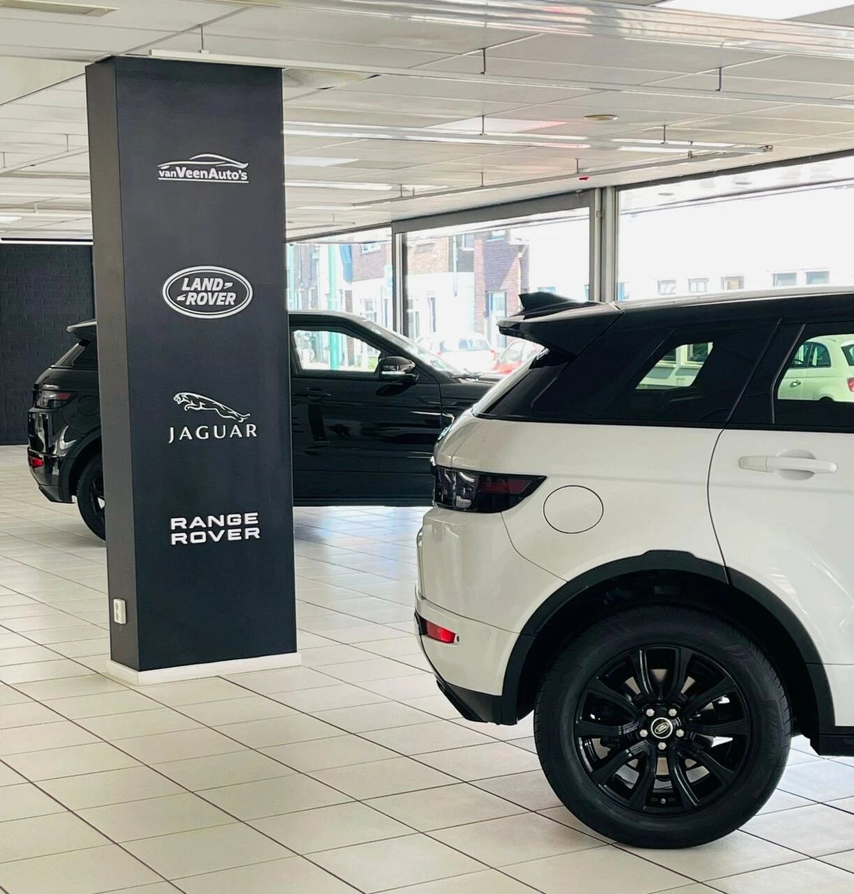 Hoofdafbeelding Land Rover Range Rover Evoque