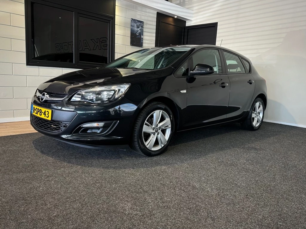 Hoofdafbeelding Opel Astra