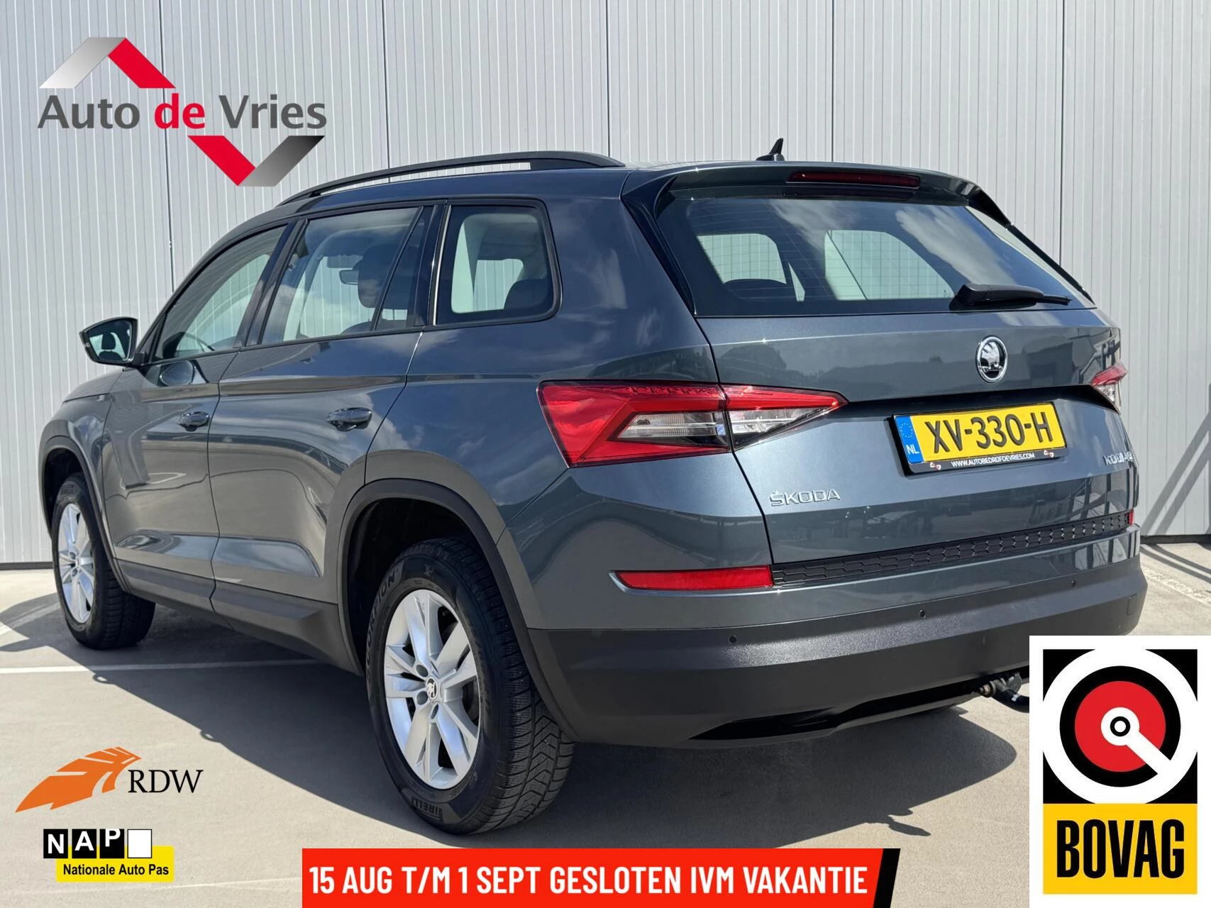 Hoofdafbeelding Škoda Kodiaq