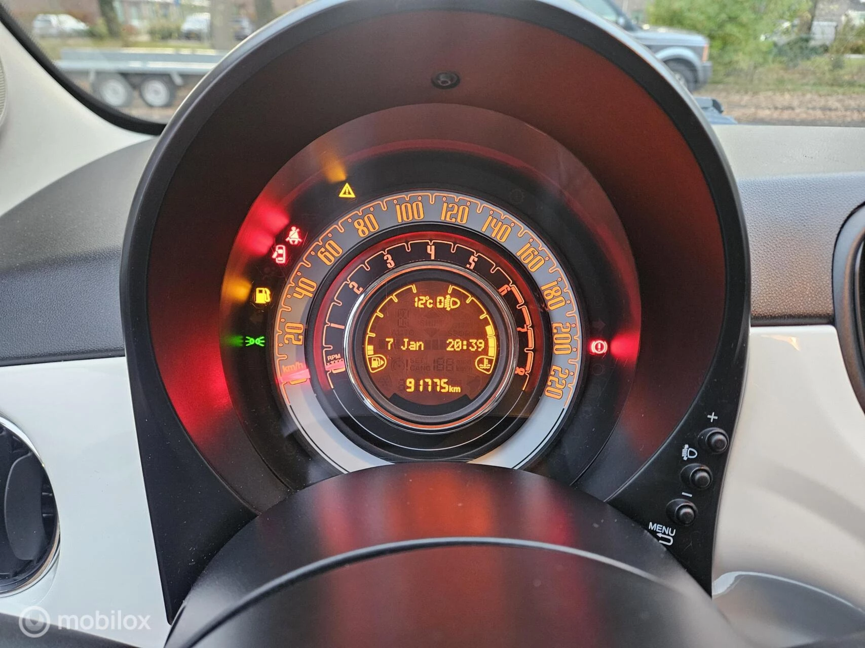 Hoofdafbeelding Fiat 500