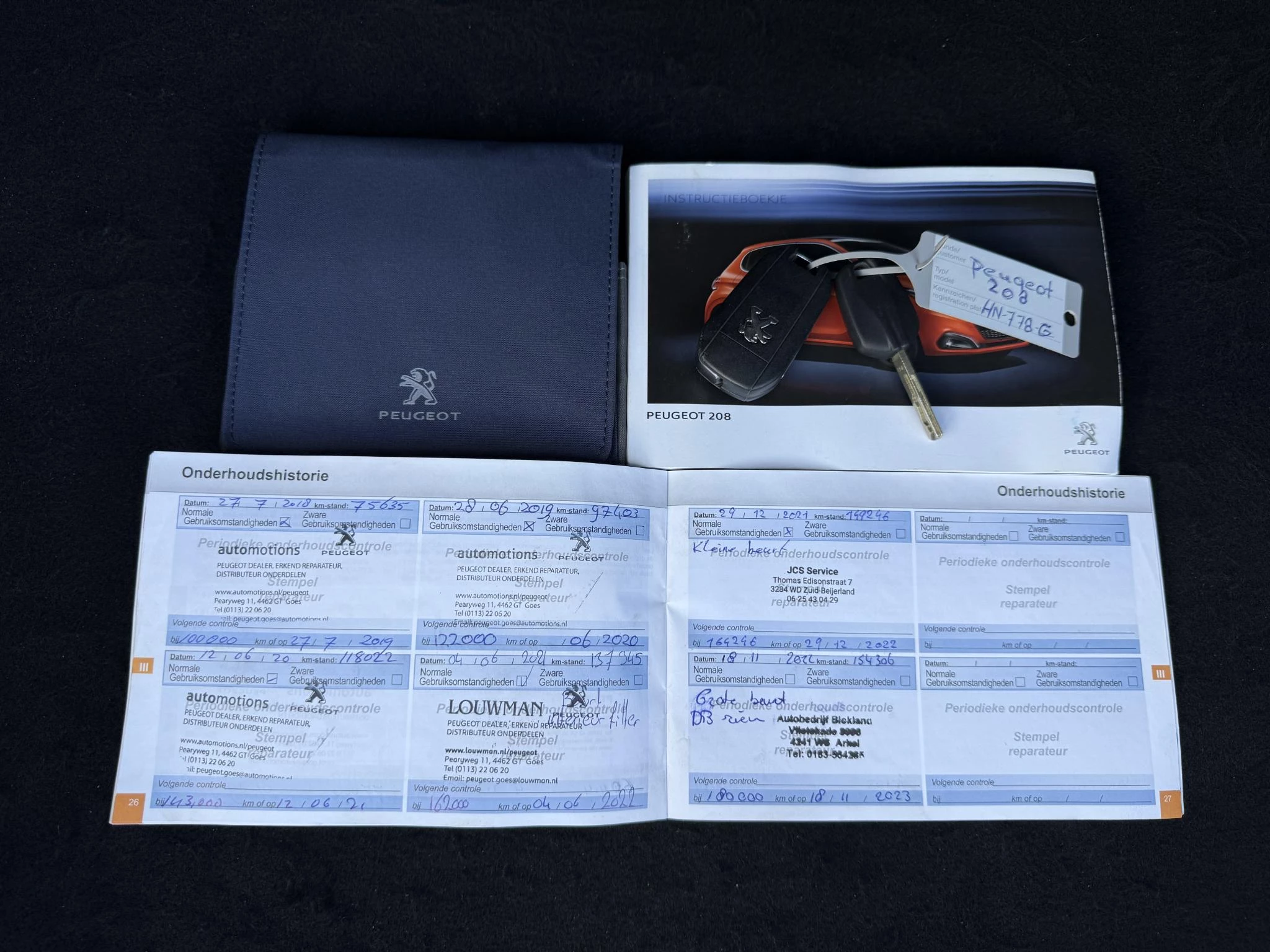 Hoofdafbeelding Peugeot 208