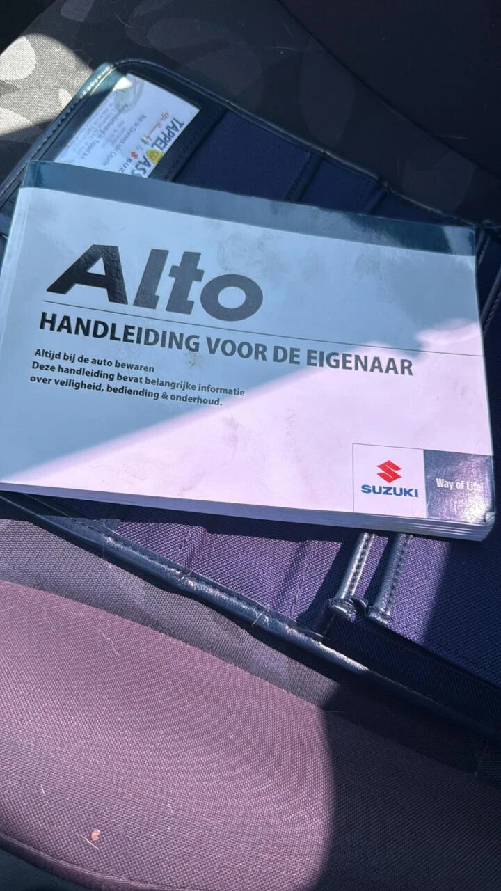 Hoofdafbeelding Suzuki Alto