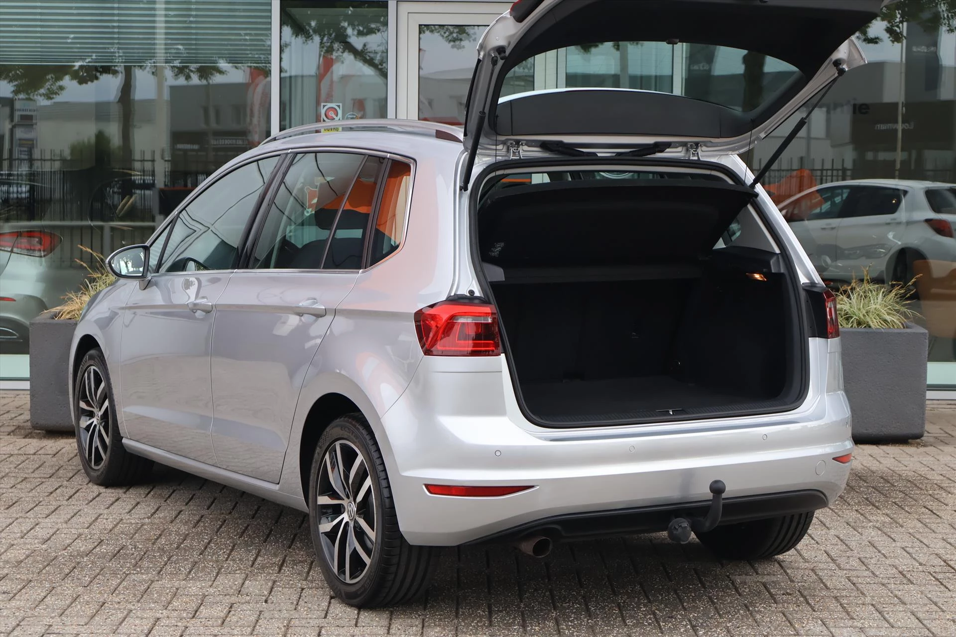 Hoofdafbeelding Volkswagen Golf Sportsvan