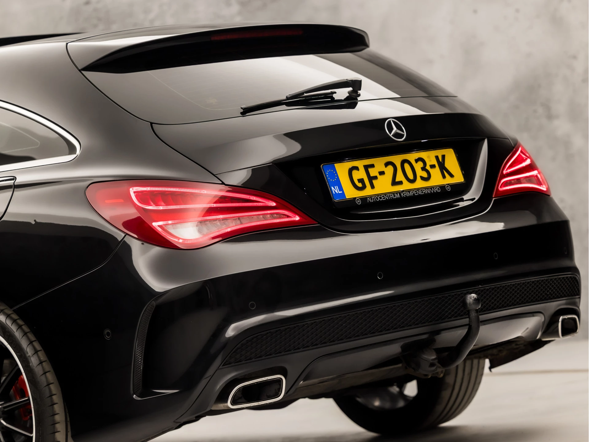 Hoofdafbeelding Mercedes-Benz CLA