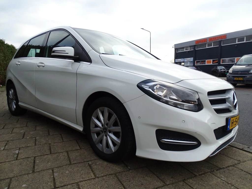 Hoofdafbeelding Mercedes-Benz B-Klasse