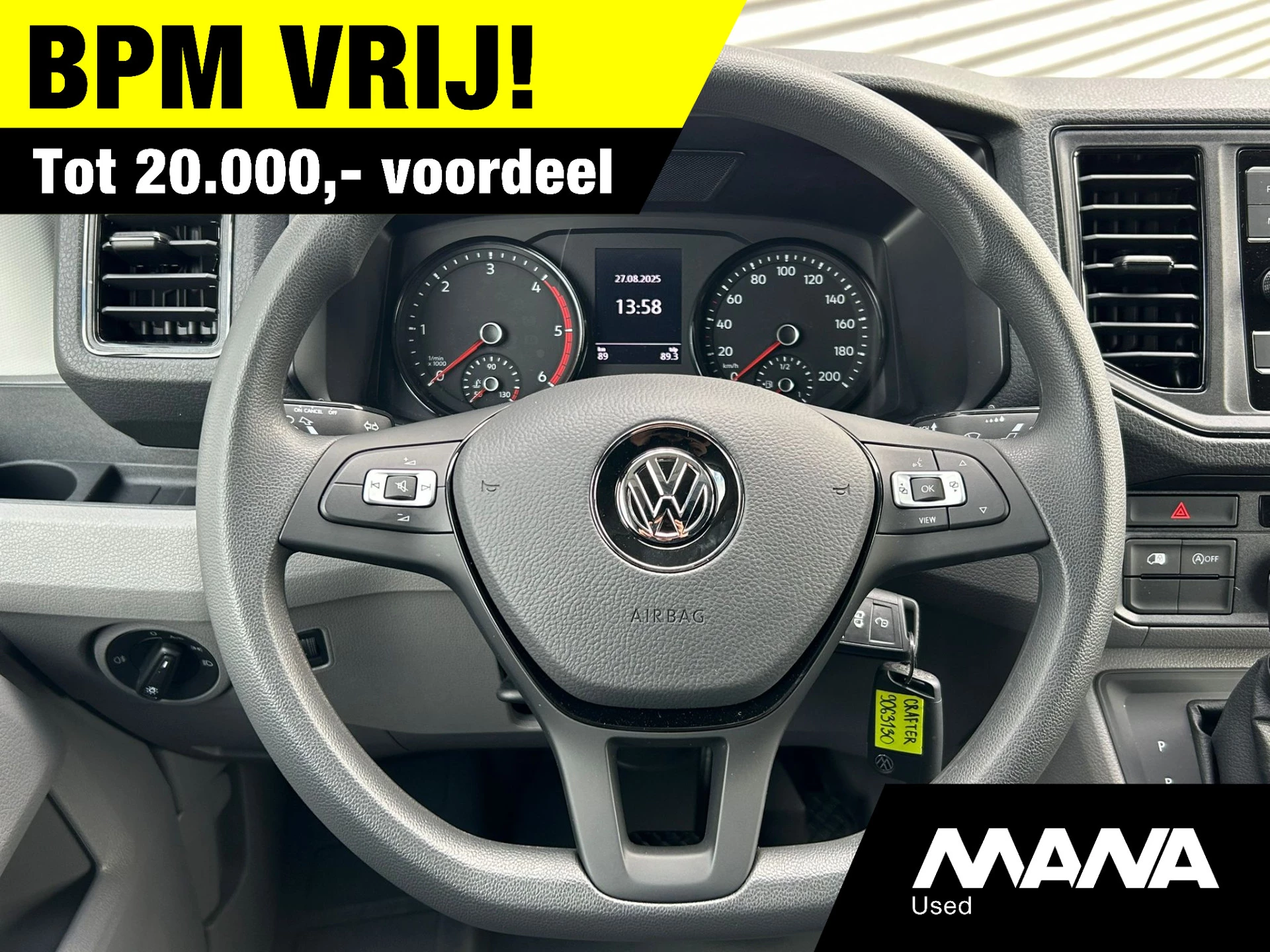 Hoofdafbeelding Volkswagen Crafter