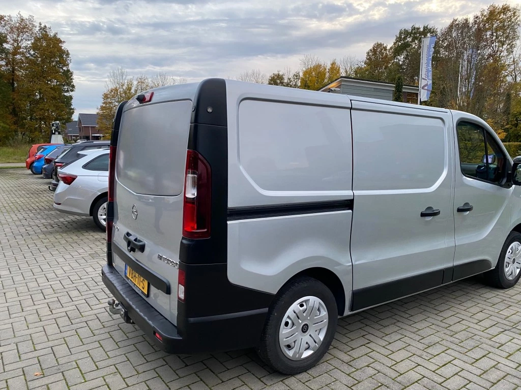 Hoofdafbeelding Opel Vivaro