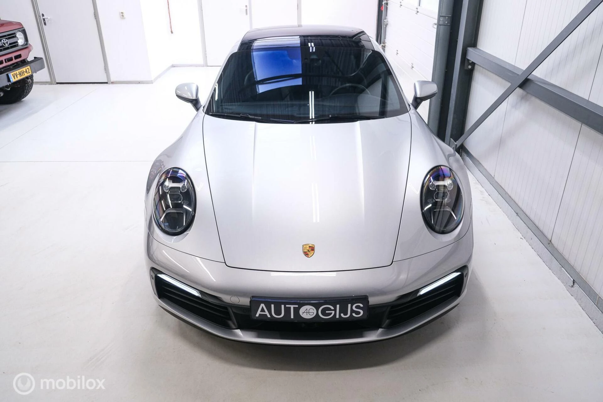 Hoofdafbeelding Porsche 911