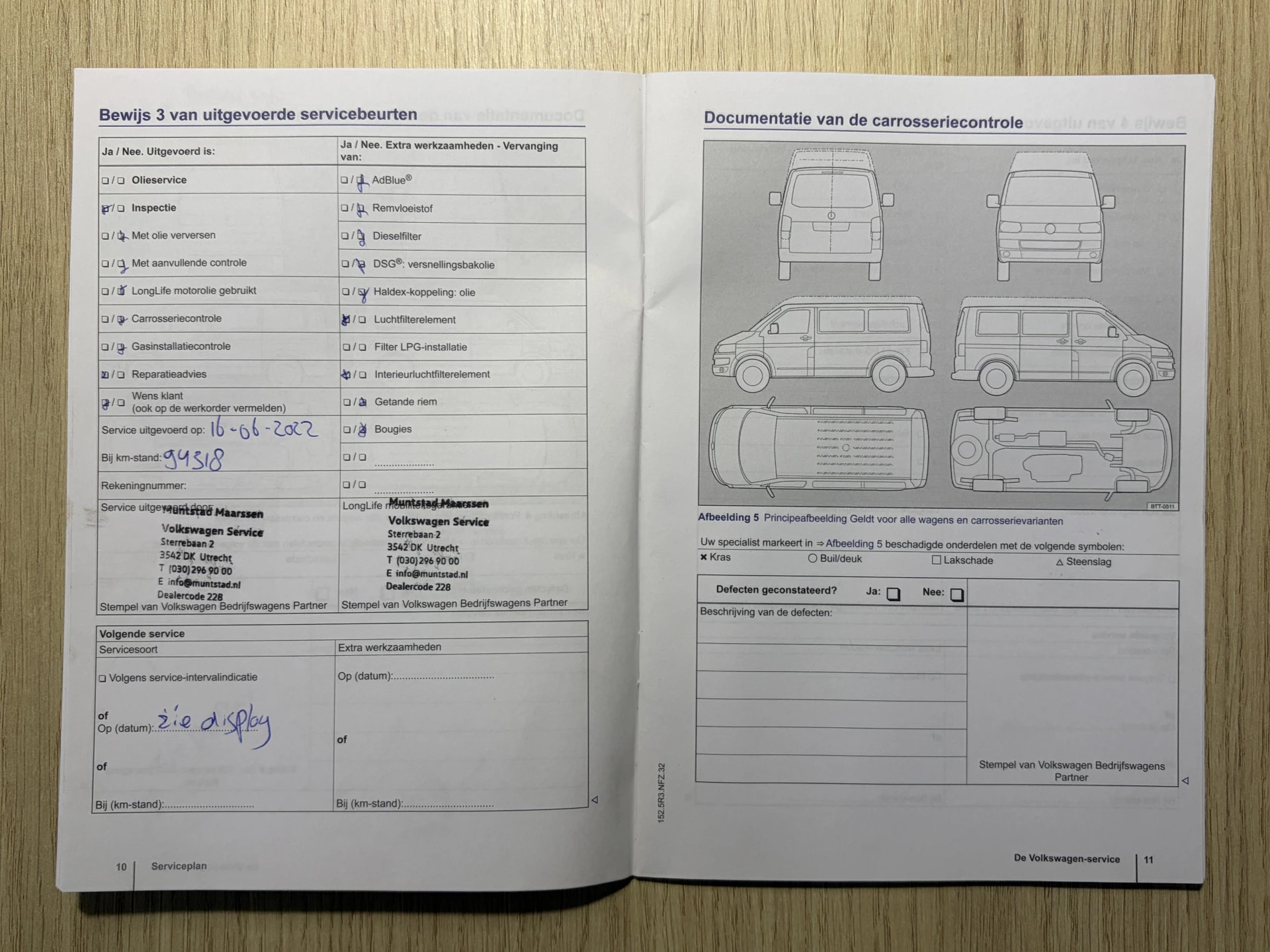 Hoofdafbeelding Volkswagen Transporter