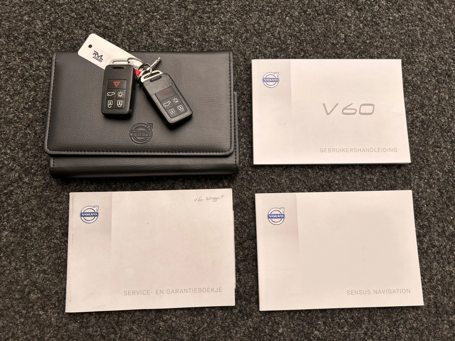 Hoofdafbeelding Volvo V60