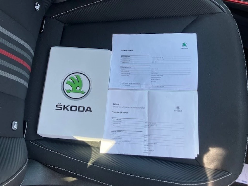 Hoofdafbeelding Škoda Fabia