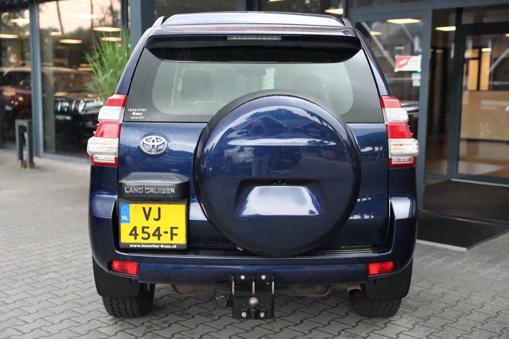 Hoofdafbeelding Toyota Land Cruiser