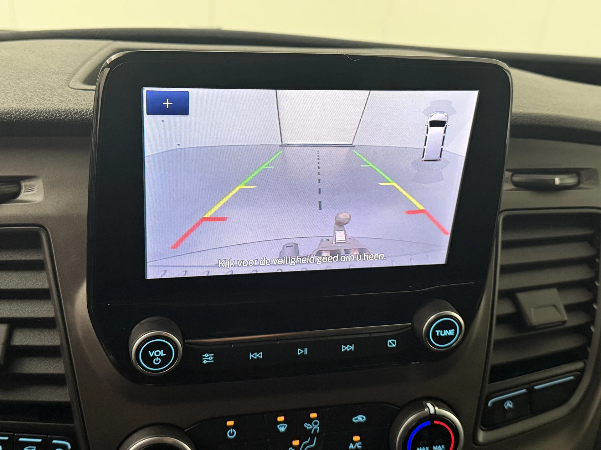 Hoofdafbeelding Ford Transit Custom