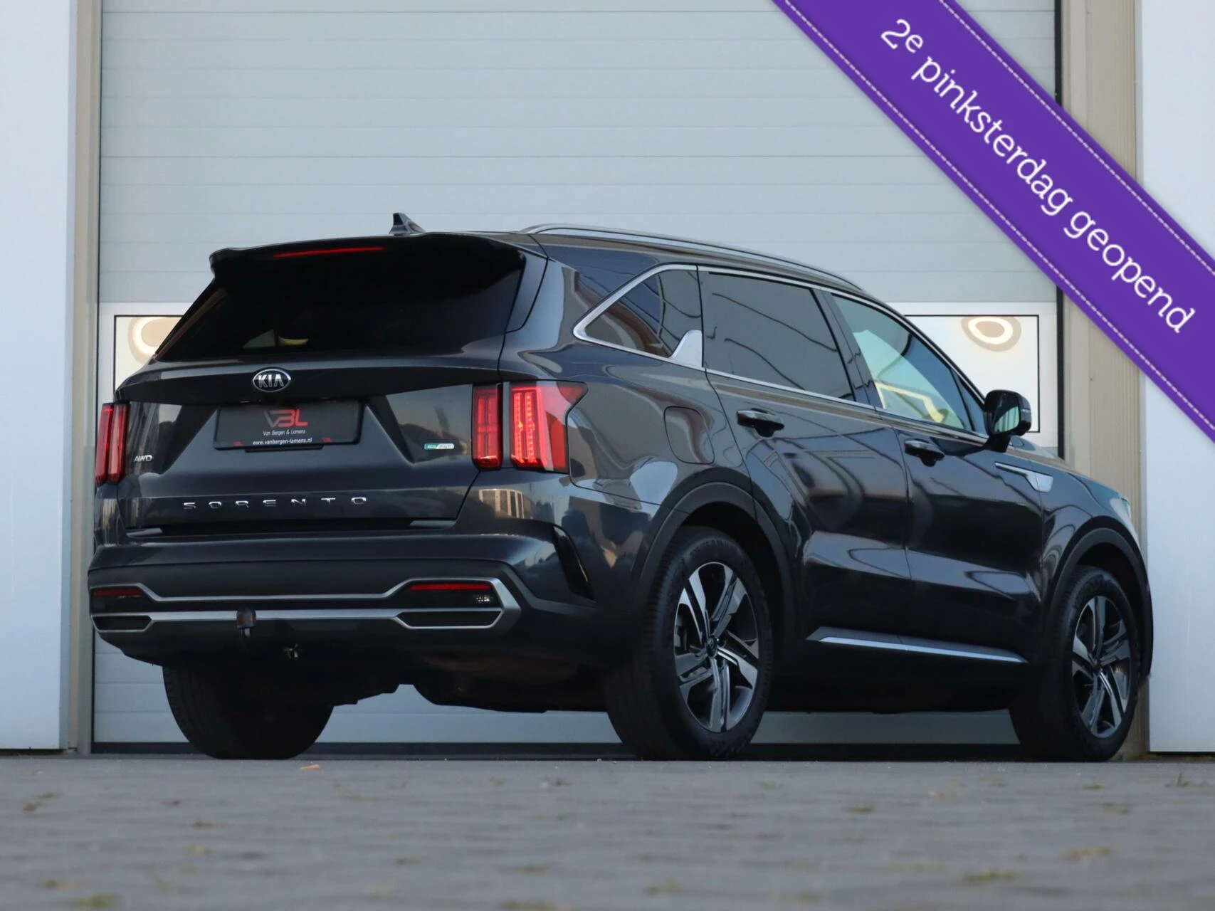 Hoofdafbeelding Kia Sorento