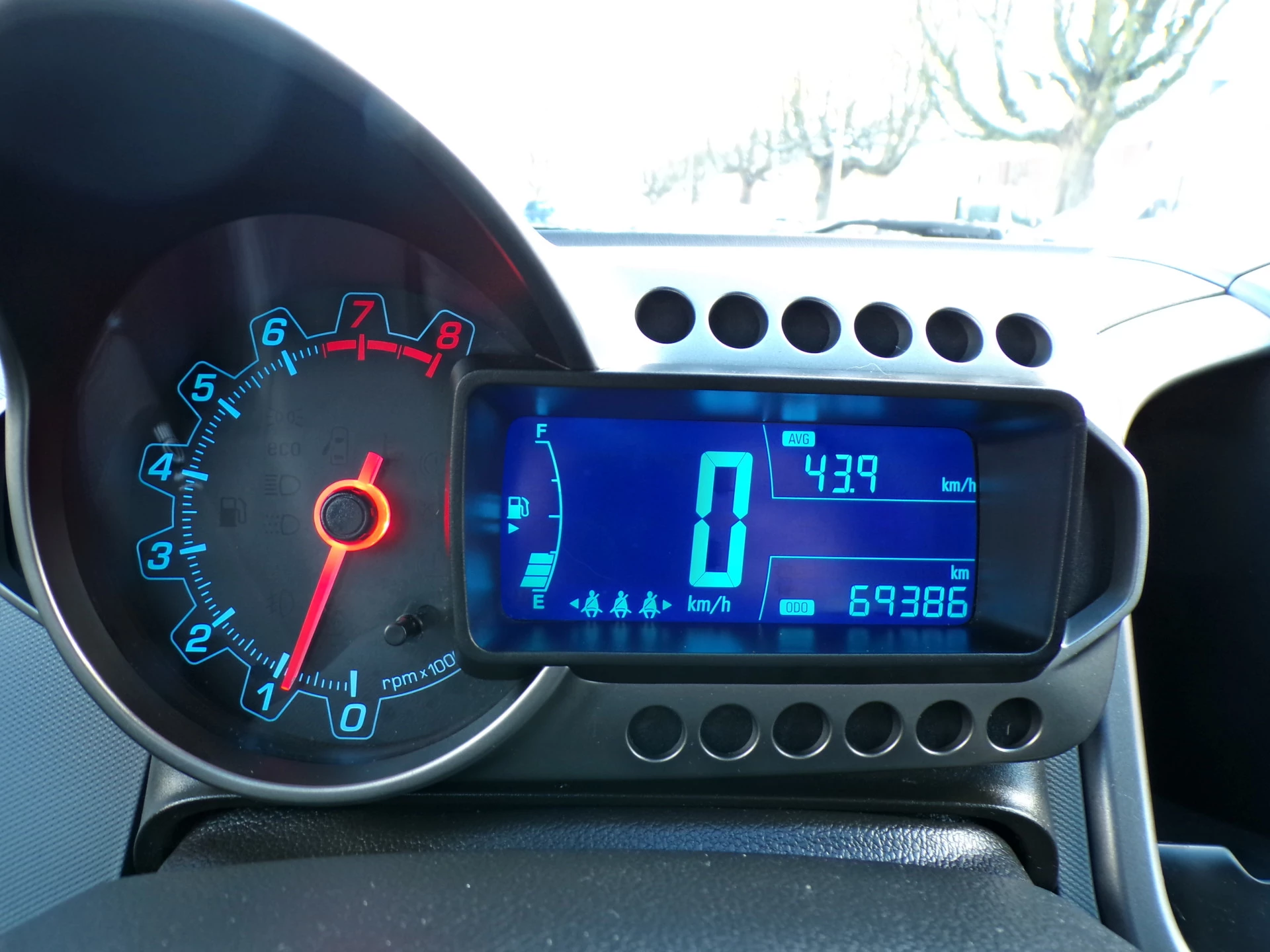 Hoofdafbeelding Chevrolet Aveo