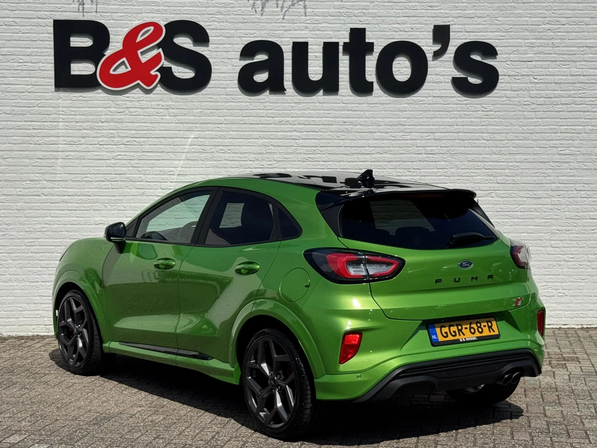 Hoofdafbeelding Ford Puma