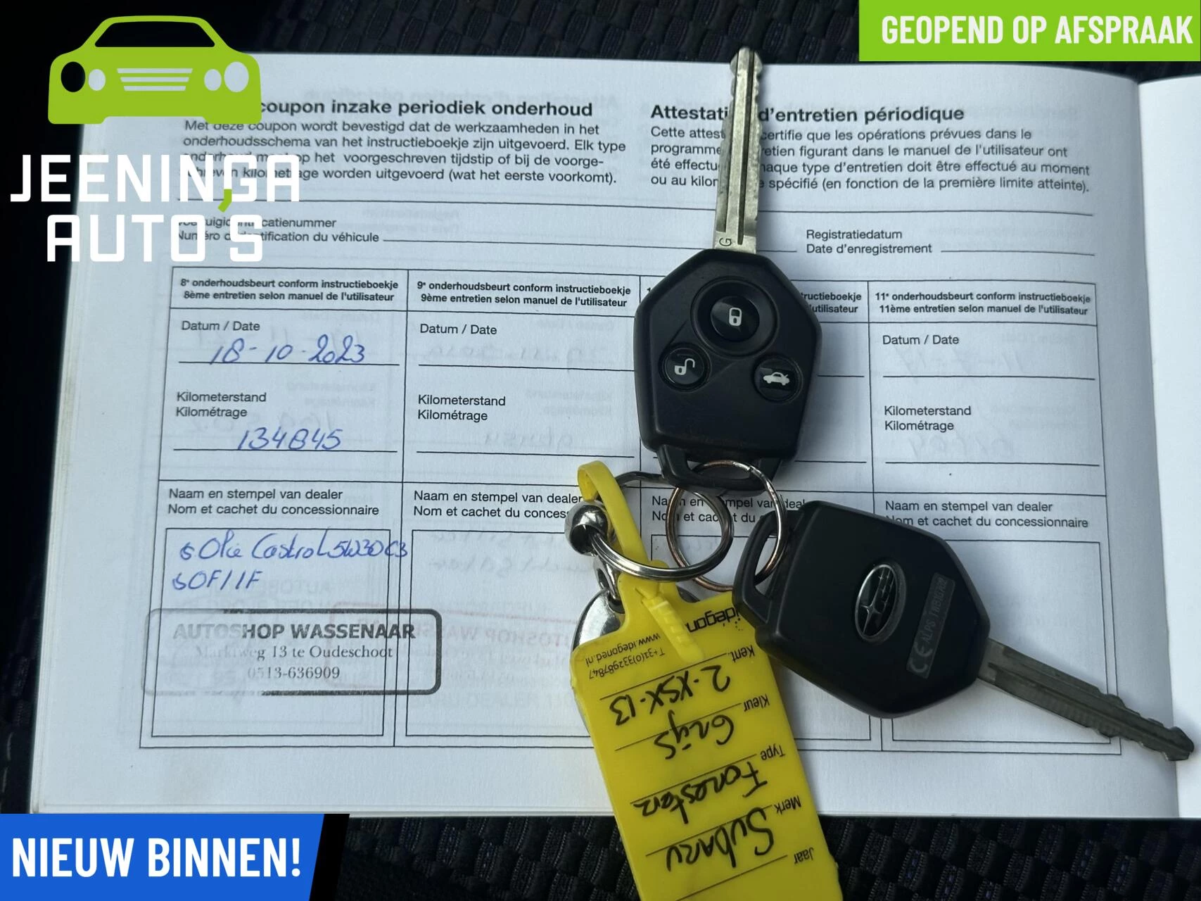 Hoofdafbeelding Subaru Forester