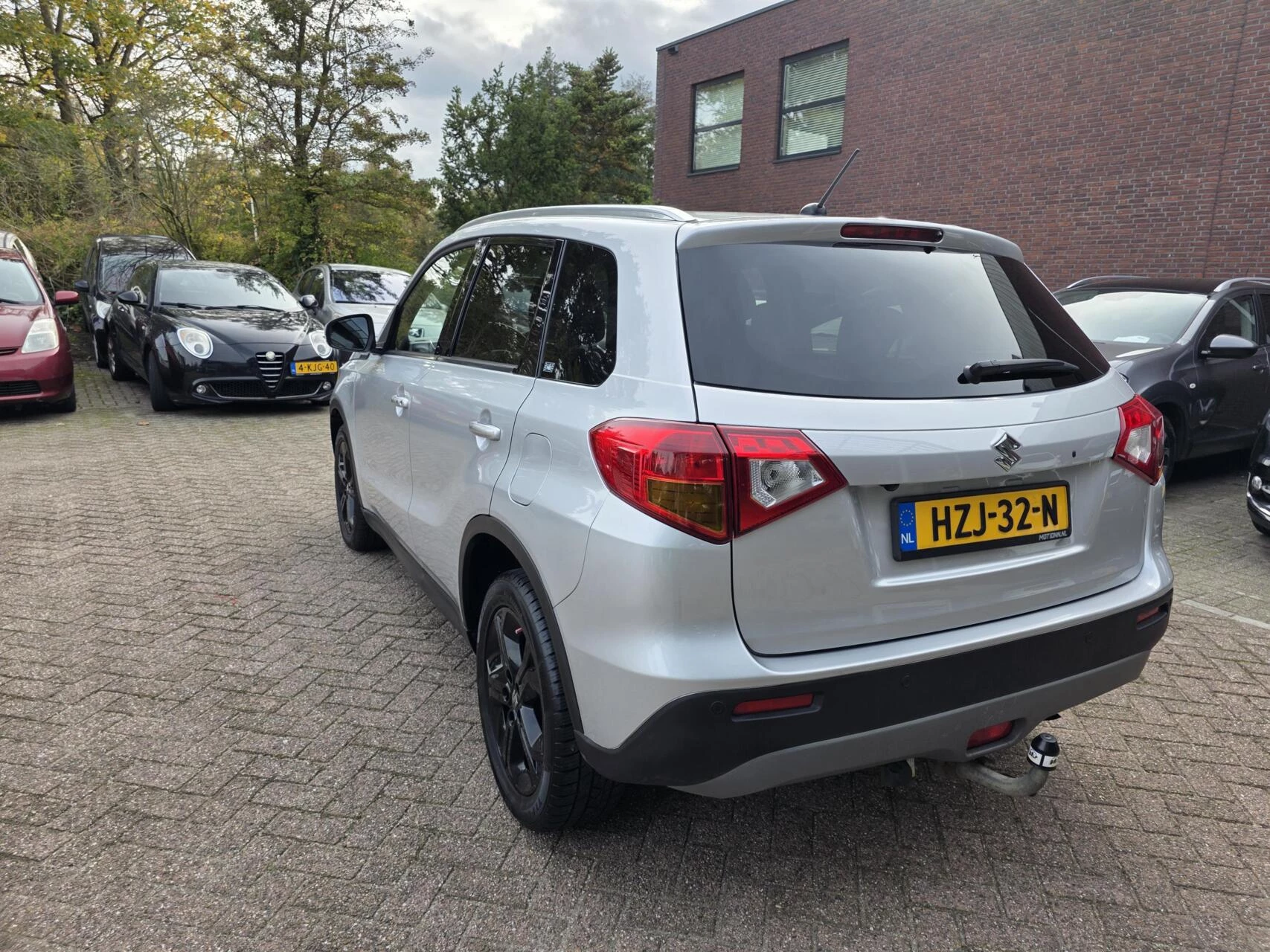 Hoofdafbeelding Suzuki Vitara