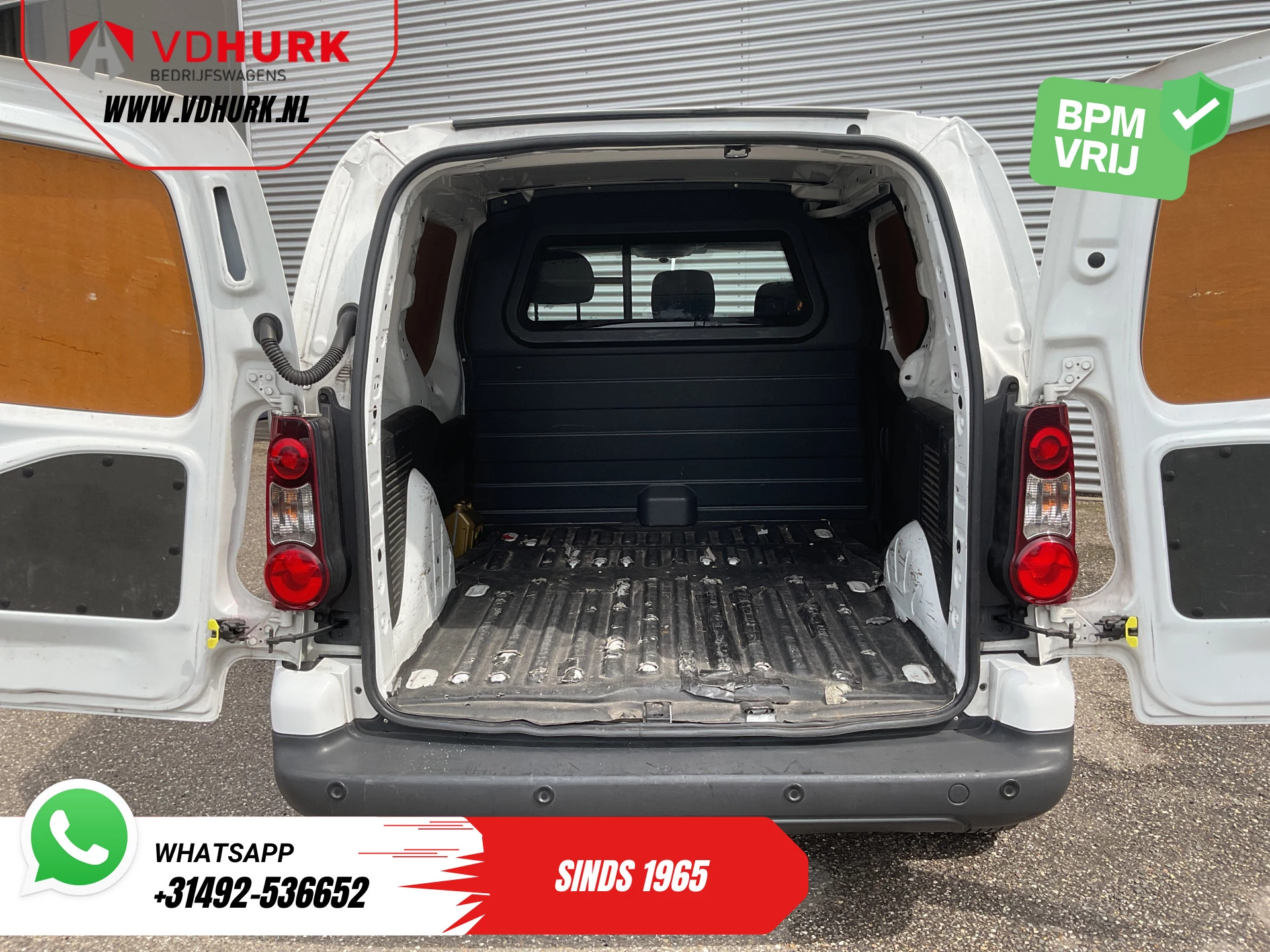Hoofdafbeelding Citroën Berlingo