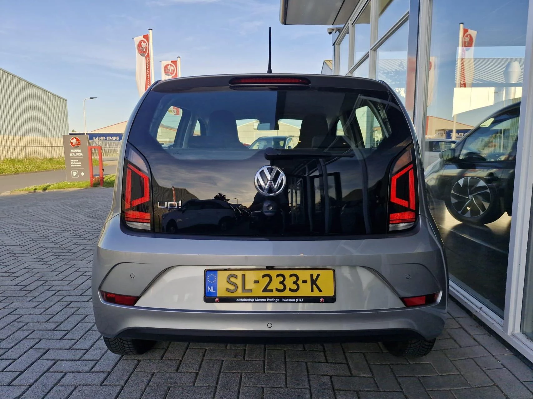 Hoofdafbeelding Volkswagen up!