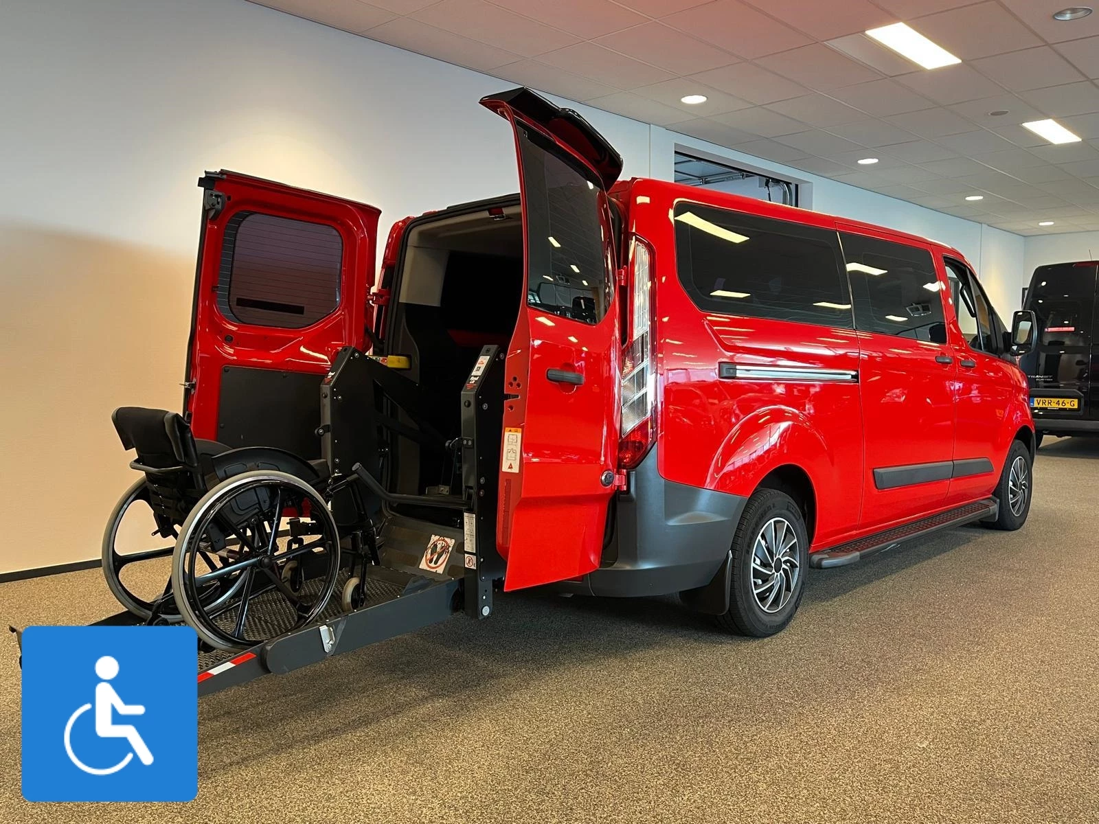 Hoofdafbeelding Ford Transit Custom