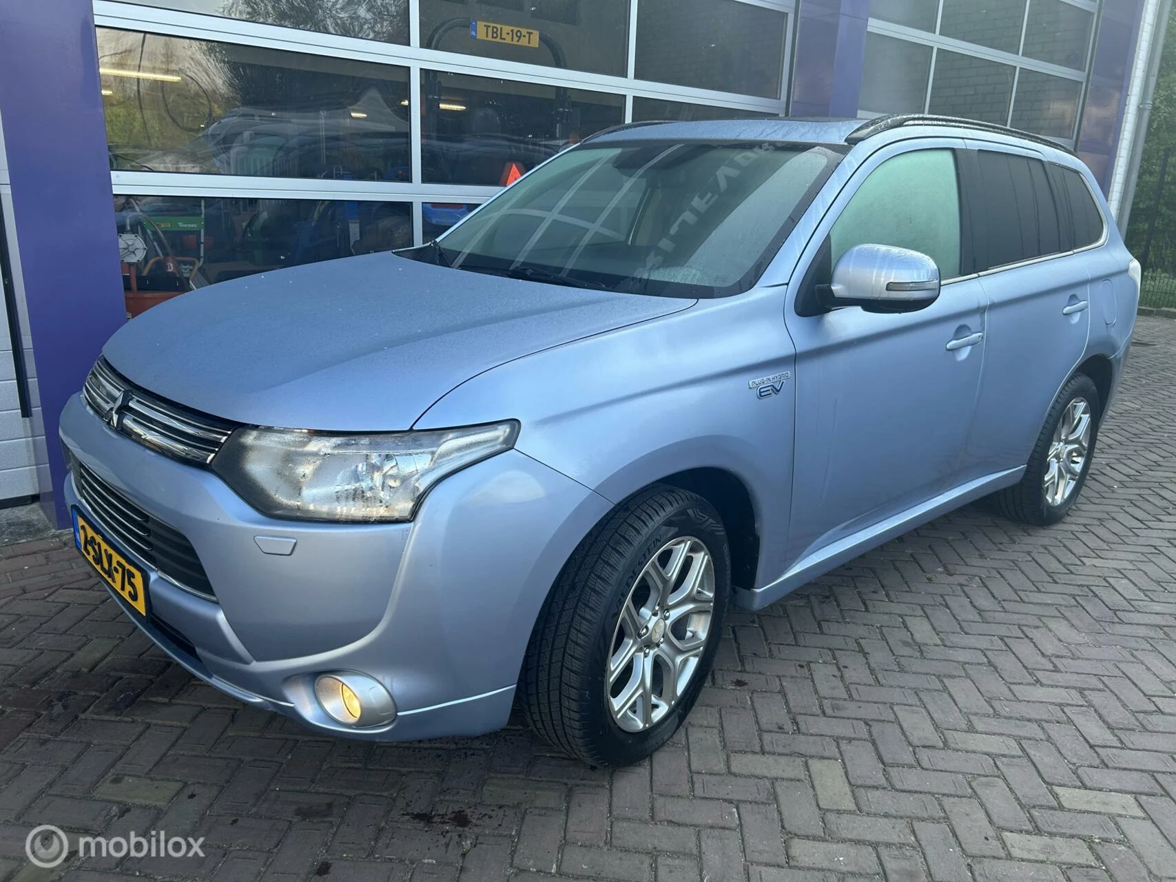 Hoofdafbeelding Mitsubishi Outlander