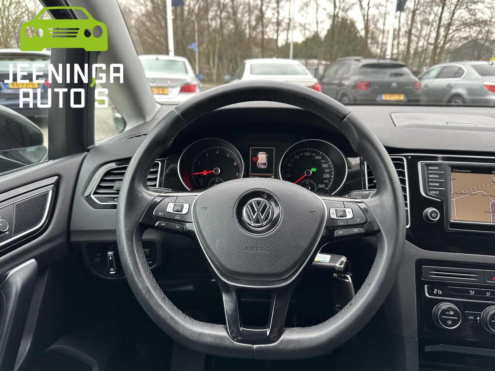 Hoofdafbeelding Volkswagen Golf Sportsvan