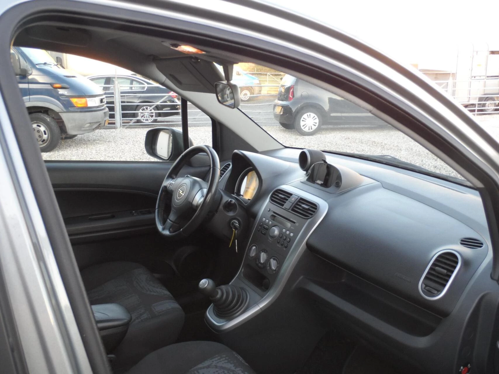 Hoofdafbeelding Opel Agila