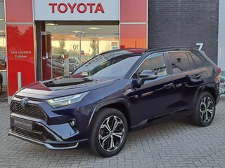 Hoofdafbeelding Toyota RAV4 Toyota RAV4 Plug-in BI-TONE PLUS AWD JBL-AUDIO STOELKOELING 360°CAMERA STUURVERW. MEMORY-SEAT AFN-TREKHAAK 19"LMV