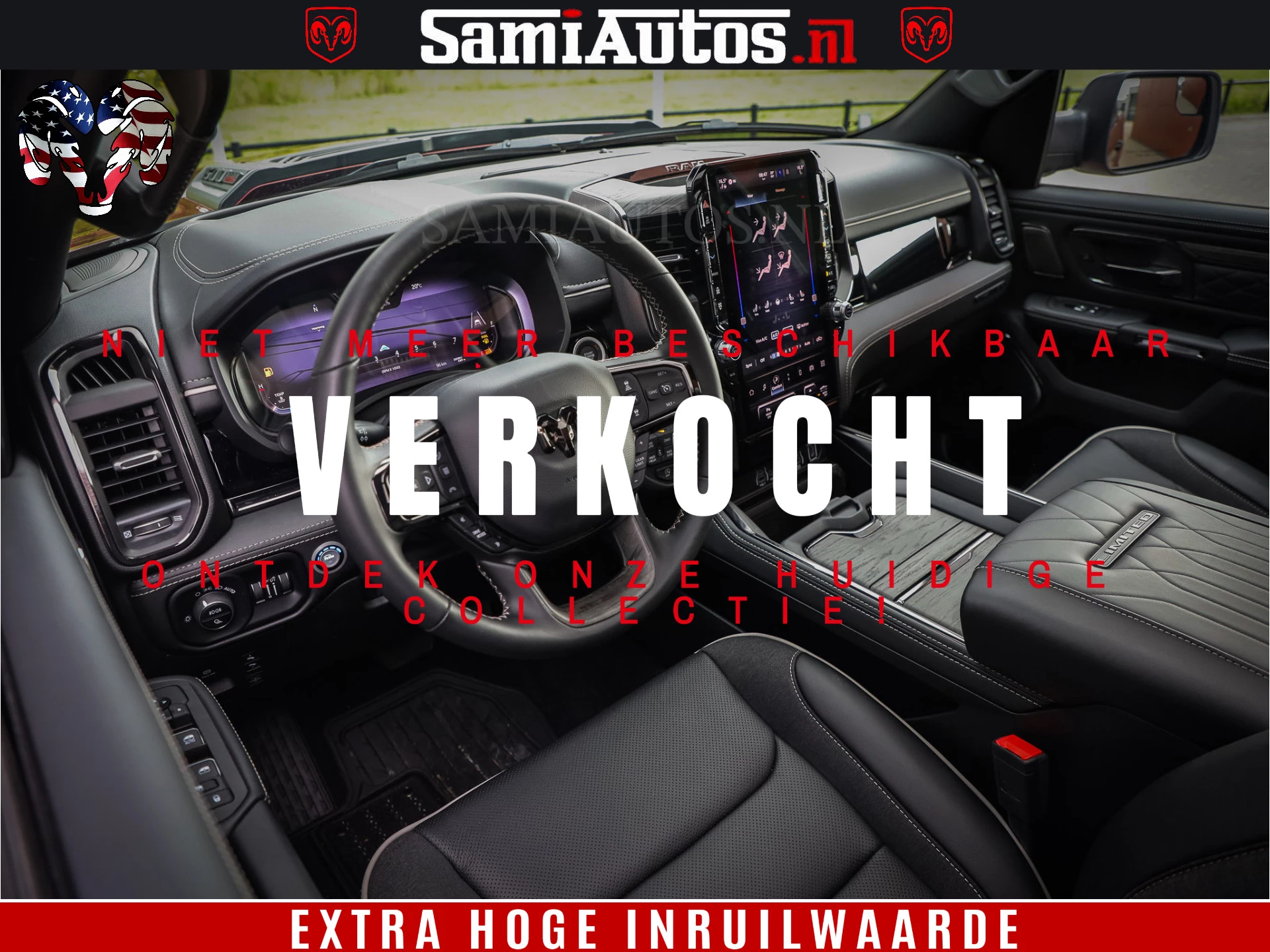 Hoofdafbeelding Dodge Ram 1500