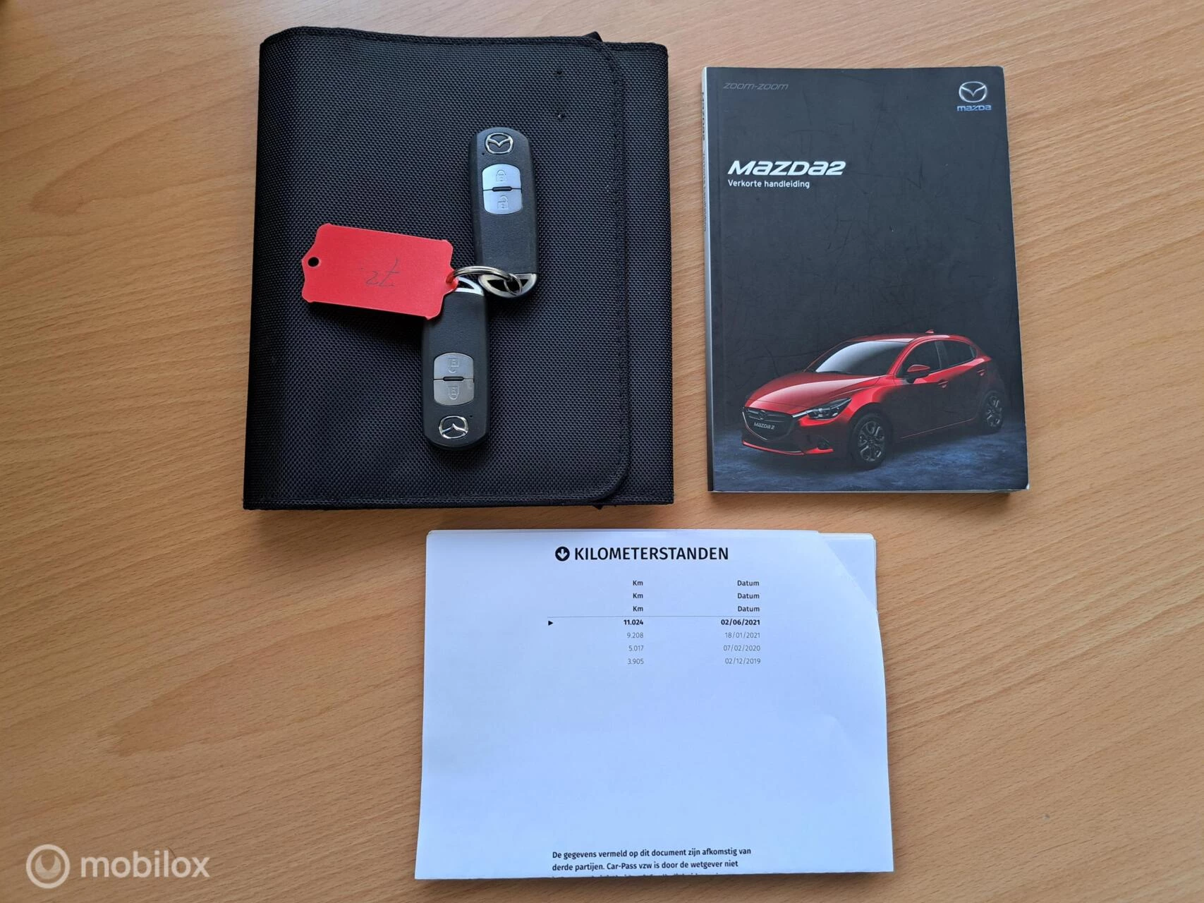 Hoofdafbeelding Mazda 2